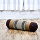 Leewadee Small Yoga Bolster – Shape-Retaining Cervical Neck Roll, Tube Pillow for Comfortable Reading, Kapok Filling, 22 x 6 x 6 inches