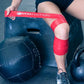 WOD Nation Muscle Floss Bands Recovery Band for Tack and Flossing Sore Muscles and Increasing Mobility : Stretch Band Includes Carrying Case