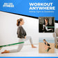 Pull Up Assistance Resistance Bands - Long Loop Power Bands for Men and Women - Strength Power Flexibility Training at Home & Gym - Ebooks & Workout Chart Included by Iron Core Fitness