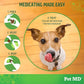 Pet MD Wrap A Pill Bacon Flavor Pill Paste for Dogs - Create a Pocket to Hide Pills and Medication - 59 Servings