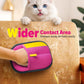 2025 Thickened Electrostatic Pet Hair Removal Gloves (2 Pcs) - Reusable Strong Grooming Gloves for Cats & Dogs, Hair Remover for Couch, Furniture, Carpet, Car Seats & Clothing (Pink)