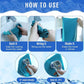 Hosuly 30 Pack Cooling Towels, 40"x12" Ice Breathable Soft Chilly Sweat Rag Microfiber Workout Rags for Gym Cooling Towels for Neck and Face for Yoga Golf Sport Running
