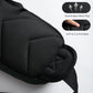 WATERFLY Fanny Pack Waist Bag: Hiking Water Bottle Holder with Strap Waist Pack for Women Men Hydration Hip Packs for Running Walking Traveling-Black & Gray