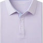 Golf Shirts for Men - Moisture Wicking Short Sleeve Performance Sport Casual Striped Collared Mens Polo Shirt
