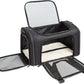 Cat Carrier Dog Carrier Pet Carrier Cat Bags for Small Medium Cats Dogs Puppies of 15 Lbs,of Airline Approved Small Dog Bag Soft Sided,Collapsible Travel Puppy Carrier (Medium, Black)