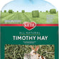 Kaytee All Natural Timothy Hay for Guinea Pigs, Rabbits & Other Small Animals, 6 Pound
