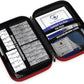 Small, First Aid and CPR Kit for children, toddler, and kids. Large Variety of Bandages to fit your childs injuries. Perfect travel first aid kit, Diaper Bag, Backpack, Car, and More. Quick and Effect
