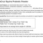 UltraCruz® Equine Probiotic Powder, 5 lb