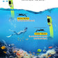 Greatever Dry Snorkel Set,Panoramic Wide View,Anti-Fog Scuba Diving Mask,Professional Snorkeling Gear