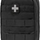 EMT Pouch MOLLE Ifak Pouch Tactical MOLLE Medical First Aid Kit Utility Pouch Carlebben (with Medical Supplies)
