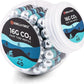 Threaded CO2 Cartridges, 16g for Bike Tire Inflators