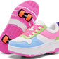 Roller Skate Shoes for Kids Girls Boys Detachable Wheeled Fashion Sneakers