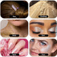 Hair and Body Glitter Spray, Holographic Glitter Highlighter Powder, Face Body Clothes Shiny Glitter, Loose Shimmer Hairspray Festival Rave Prom Accessories, 10g (07# Rainy-Rainbow)
