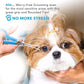 BOSHEL 3 Pc Dog Grooming Scissors Kit - 7" Scissor For Body Hair Trimming, 6" Small Micro-serrated Scissor For Face, Ear, & Paws, Thinning Shears For Dogs - Professional Dog Grooming Kit For Cat & Pet