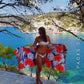 ECCOSOPHY Microfiber Beach Towel - Sand Free Towels are Quick Dry, Light Weight, Super Absorbent - Perfect Pool, Travel, Cruise, Camping Essentials - Oversized Extra Large for Adults 71x35 in