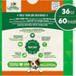 Greenies Petite Dental Dog Treats, Sweet Potato Flavor, 36 oz. Pack (60 Treats)