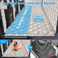 URPOWER Back Seat Extender for Dogs - Hard Bottom Dog Car Seat Cover Holds 400 lbs, Waterproof Dog Hammock Dogs Bed for Cars, SUVs & Small Trucks, Pet Backseat Protector with Mesh Window & Large Space