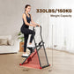 Stair Stepper for Home Gym Exercise, Compact Folding Cardio Exercise Climber for Full-Body Workout, Vertical Climber Machine, Extended Step Range