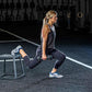 Rage Fitness Steel Plyo Box 12-18-24 Inch High Anti-Slip Pre-Assembled Plyometric Jump Box for Home Gym Conditioning and Strength Training (Sold Individually) Plyometric Platform Step