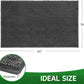 Dog Door Mat Indoor Entrance, 60" x 36" Absorbent & Quick-Drying Mud Rugs, Non-Slip Door Rugs for Entryway Indoor Washable, Soft Chenille Dog Mat for Muddy Paws