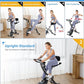 Foldable Exercise Bike Stationary Bikes for Home, 5 IN 1 Indoor Workout Bike, Cycling Bike with 16-Level Quiet Magnetic Resistance, 6.6 LBS Flywheel and 300LBS Capacity, 2025 Designed 817 X-bike
