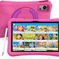 UMIDIGI G5 Tab Kids, Android 13 Tablet for Kids, 8(4+4) G+128G up to 1TB, Bluetooth, WIFI5, Parental Control, Dual Camera, TV Eye Bluelight Tablet, Dual SIM, Pink