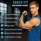 Twister Arm Trainer – Adjustable Forearm Strengthener – Exercise Equipment for Men & Women – Chest Workout Equipment – Portable Spring Resistance – Home Workout Suspension Trainer – 40-90lb