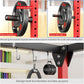 Power Rack Power Cages Multi-Function Squat Rack with Cable Crossover System Selectable More Training Attachment Weight Cage for Garage Home Gym