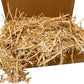 Blue Mountain Hay | Organic Bedding Straw (10 lb) | Natural Pet Bedding & Insulation for Rabbits, Guinea Pigs, Goats, Chickens, Stray & Feral Cats, and Small Animal Shelters