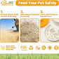 Slow Feeder Dog Bowl with Lick Mat and Puzzle Inserts - Non-Slip Base, Adjustable Speed Design, Dishwasher Safe for Puppies, Orange