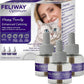 FELIWAY Optimum 3 x 30 Day Cat Calming Refills for Pheromone Diffuser, 3 x 48ml Value Pack - Helps Reduce Common Signs of Stress in Cats & Kittens, Enhanced Calming