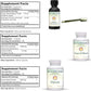 Dr Clark Store Intestine Support & Cleanse Kit - with Original Green Tincture from Black Walnut Hulls, Wormwood, and Cloves-Helps Maintain Optimum Intestinal Function