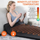 Low EMF Portable Infrared Sauna Blanket for Detox and Home Relaxation, Adjustable 1-60 Min Timer, 95-167℉ Temp Range, 6 ft x 2.95 ft, Durable PU Leather Cover