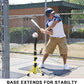 Baseball Tee for Kids,Batting Tee,Softball Tee,Youth Hitting Tee,Teeball Tee,Travel Tee,Easy Adjustable Height