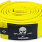 Karate Belt, All-Purpose Martial Arts Belt, Judo, Taekwondo Belt, Durable MMA Color Rank TKD Belt Size 0-6.