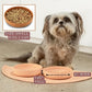 The Slowdown Bowl Silicone Slow Feeder for Cats & Dogs, Slow Eating Mealtime Solution with Modern Lick Mat Design, Reduces Gulping, Fits 1 Cup 6” Across x 1.25” Tall, Small-Honey