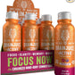 BrainJuice Active Focus & Energy Drink Shots, Supports Endurance, Recovery & Clarity, Non-GMO, Gluten Free, Nootropics, Alpha GPC, B Vitamins & Organic Green Tea, Pomegranate Acai, 2.5 fl oz, 12 Pack