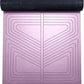 agoy Pro+ Warrior - Premium Non-Slip Yoga Mat – Eco-Conscious Design - PU Mat With Wet/Dry Grip+ - Focus Alignment - Lazer-Etched Technology - A Portable Standard Size Mat for All Styles of Yoga