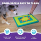 Outward Hound by Nina Ottosson Multipuzzle Level 4 Expert Dog Treat Puzzle for Enrichment, Blue