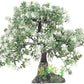 POPETPOP Aquarium Bonsai Tree Plant: Artificial Plants Flower Ornament - Fish Bowl Ornament for Freshwater and Saltwater Decor 4.13 X 2.36 X 10.62 Inch
