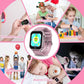 Goodatech Smart Watch for Kids 4-12 Years Boys Girls, 26 Puzzle Games,HD Camera,Video Music Player,Pedometer,Flashlight,Calendar,Alarm Clock,Aluminum Case,Sport Band (Pink)