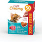 Catit Creamy Lickable Cat Treat, Healthy Cat Treat, Tuna, 50 Pack