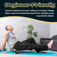 FitNation Foam Roller – High-Density Foam Muscle Roller – Textured Foam Rollers for Muscle Massage, Stretching, Pilates, Yoga