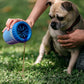Dexas Small Dog Paw Cleaner, Pro Blue, Paw Washer for Dogs, Premium Quality Pet Supplies and Dog Accessories