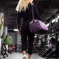 Fitgriff® Gym Bag for Men & Women with Shoe & Wet Compartment - Duffle Bag for Travel, Sports, Fitness & Workout