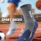 Compression Crew Running Socks: Athletic Socks for Men Women with Cushion,3 Pairs Work Hiking Basketball Sport Socks