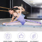 2 Pcs Kids Stretch Bands Dance Stretching Straps for Children Gymnastics Equipment Dance Training Elastic Band for Kids Multi-Loop Numbered Stretch Band for Ballet Cheerleading-8 Loops