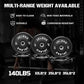 Power Cage, 2000LBS Multi-Function C21 Power Rack with Dual Pulley Cable Crossover System, All-in-One Squat Rack with More Training Attachments