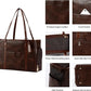 Stylish Dog Purse Carrier, Leather Pet Carrier Bag for Small Dogs Cats Puppy, Airline Approved Soft-Sided Carrier Coffee