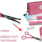 Tiny Trim 4.5" Ball-Tipped Scissor for Dog, Cat and all Pet Grooming - Ear, Nose, Face & Paw - Scaredy Cut's small Safety Scissor